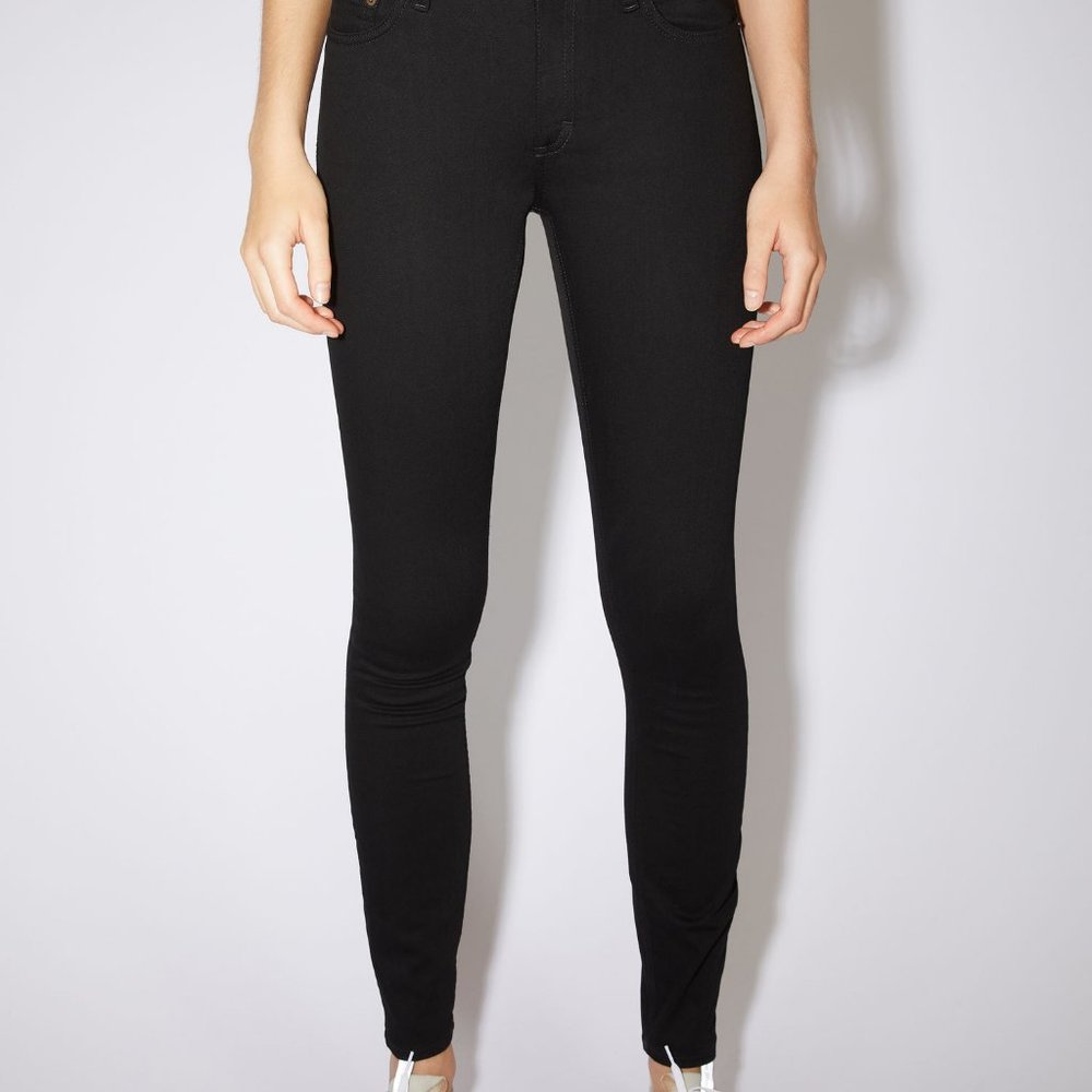 Acne Studios Bla Konst Climb Stay Black Jeans 26/32